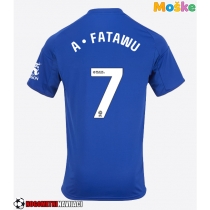 Moške Nogometnih dresov Leicester City Issahaku Fatawu #7 Domači 2025-26 Kratki rokavi